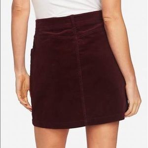 Aritzia Corduroy Skirt - like new